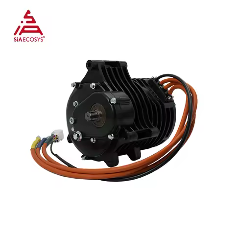 QS MOTOR QS138 3000W 70H V3 5500W Continuous 72V 100KPH Mid Drive Motor with Gearbox for Electric Mo