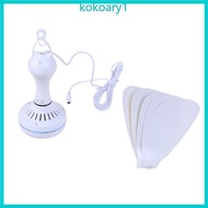 KOKO 6Blades 20 12V Ceiling Fan 5 5x2 1mm Hanging Fan with 2 9m Cable for Camping Tent Outdoor Home 