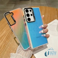 IMD Silver Aurora Hard PC Case Realme P3 P3 Lite 13 10 4g 12 5g 12 Plus 5g 12 Pro Plus 5g 5 5i 5s 8 