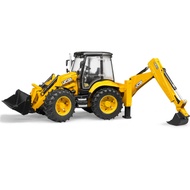 Bruder BRU02454 JCB 5CX Eco Backhoe Loader Play Vehicle for kids age 3+ Made in Germany