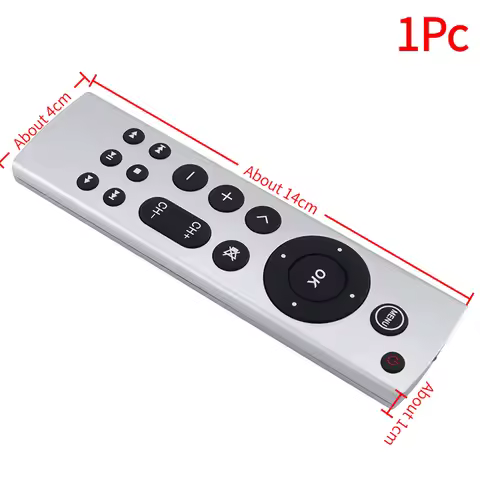 1Pc Universal Replacement Remote Fit For TV Remote Control 4K/ HD A2169 A1842 A1625 A1427 Without Vo