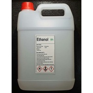 Ethanol 95% (Denatured alcohol - Ethyl Alcohol) 5 L