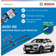 Bosch Aerotwin Multi-Clip Wiper Set for Audi Q5 2.0 / 3.0 / 3.2 / 45 / SQ5