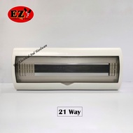 TC DB Box (Distribution Board) PVC 21 Way