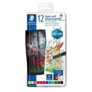 STAEDTLER 施德樓 設計家軟性色鉛筆12色/24色 / 盒 MS149C M12/ MS149C M24
