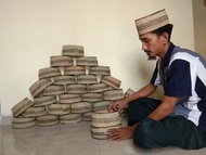 Peci Rotan Gorontalo Peci Habib Bahar Peci Gus Dur Peci Rotan Peci Rotan Dewasa Peci Rotan Anak Song