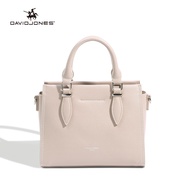 David Jones Paris women shoulder bag pu leather female tote bag lady handbag