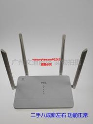 雲尚優品 二手 移動路由 5燈 TCL T18 Pro 智能 千兆雙頻無綫路由器 AX1800