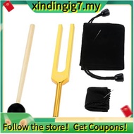 【】528 Hz Tuning Fork, Gold  Tuning Forks 528 Hz for Healing, Musical Instrument, Meditation, Relaxat