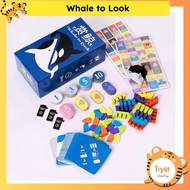 Boardgame Whale to Look Săn Cá Voi Tigar