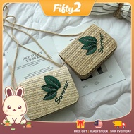 Ready Stock FIFTY2 FSB2376 Women Sling Bag Crossbody Bag Casual Shoulder Bag Perempuan Wanita Bags T