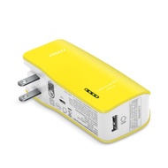 แบตสำรองแท้ 5,000 mAh ปลั๊กไฟในตัว Color Power Box 5V2A