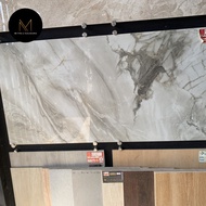 Granit lantai Ikad 60x120cm Emerial grey