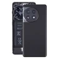 สำหรับฝาหลัง OnePlus 11R พร้อม Tutup Lensa Kamera (สีดำ)