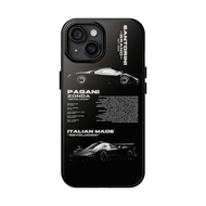 Hot-selling PAGANI Car Model 2 in 1 Film Shell 16phone15Pro1311