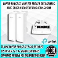 TP-LINK EAP215-Bridge KIT 5GHz 867Mbps Long-range Indoor/Outdoor Access Point สินค้ารับประกัน 3 ปี