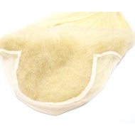 13x4 13x6 Integrated Mesh Cap 613blonde Korean Handwoven  wig cap with hair