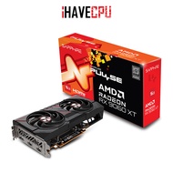 iHAVECPU VGA(การ์ดจอ) SAPPHIRE PULSE RADEON RX 9060 XT GAMING OC - 16GB GDDR6 (DUAL HDMI/DP)