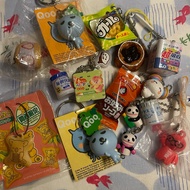 Keychain Japanese Snacks Collectibles