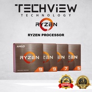 AMD RYZEN 5 3600 / 5600G / 5600X / RYZEN 7 5700G / 5800X / RYZEN 9 5900X / 5950X AM4 PROCESSOR