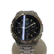 CASIO Wrist Watch Oceanus Men's Solar Analog Direct from Japan Secondhand