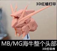 【魯巴夢想飛船】現貨 MG MB 1/100 海牛頭 Hi-Nu 鋼彈 面甲 複製頭 頭部 GK 改件