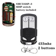 (Local Seller) KEBETEME SMC5326 433Mhz 330Mhz Wireless RF Remote Control SMC5326P 5326 Switch Auto G