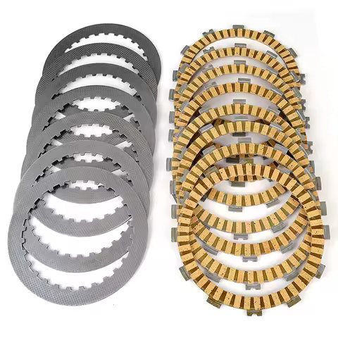 Motorcycle Engine Clutch Friction Plates Kit For Honda CRF450X CRF450 XRL CRF 450 X 22201-MEB-670 22