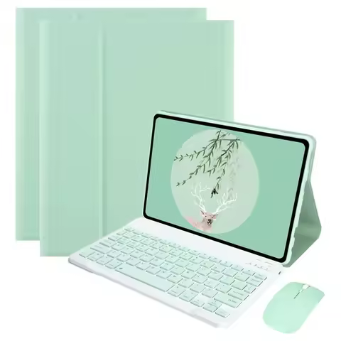 Case For Huawei MatePad 10.4 BAH3-W09/AL00 Keyboard Funda for Honor Pad V6 10.4 Wireless Spanish Key