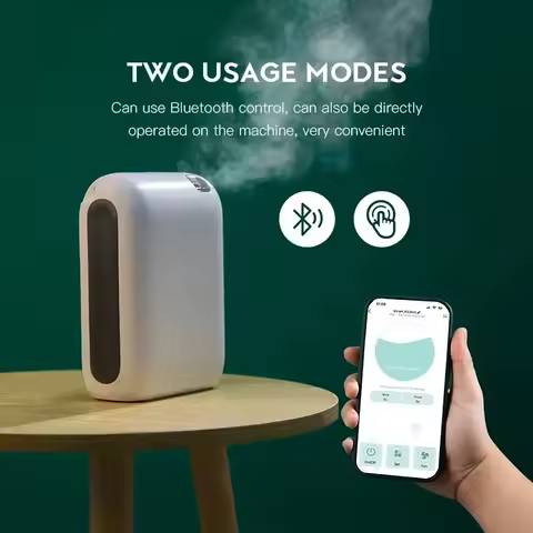 Namste Bluetooth Battery Aroma Diffuser Essential Oil Aromatic Fragrant Device Electric Aromatic Oas