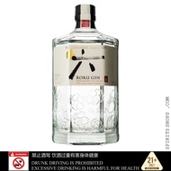 ROKU GIN [THE JAPANESE CRAFT GIN]