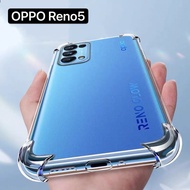 [ส่งจากไทย] Case Oppo Reno 5 5G เคสโทรศัพท์ ออฟโป้ เคสใส เคสกันกระแทก case OPPO Reno 5 5G