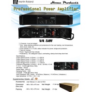 Martin roland va501 power amplifer 1 year warranty