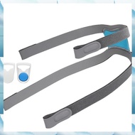 [G V W E] Replacement Headgear for  F30i Mask,  F30i Headgear Strap with Clip,Adjustable Snug Fit El