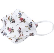 Mickey and Friends 高機能兒童立體口罩5個裝 (4歲以上) 平行進口