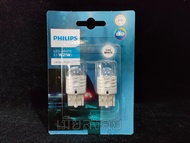 Philips หลอดไฟท้าย ไฟถอย Ultinon LED Pro3000 T20 W21 6000K (สีขาว) แท้ 100% รับประกัน 1 ปี จัดส่งฟรี