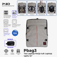 Pbag3 Work Laptop Bag Laptop Backpack PABID Work Bag