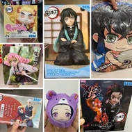 （$90-$180）鬼滅之刃 景品- 蝴蝶香奈惠 / 竈門炭治郎 / 霞柱 時透無一郎 / 戀柱 甘露寺蜜璃 / 音柱 宇髓天元 / 嘴平伊之助 / 炎柱 煉獄杏壽郎
