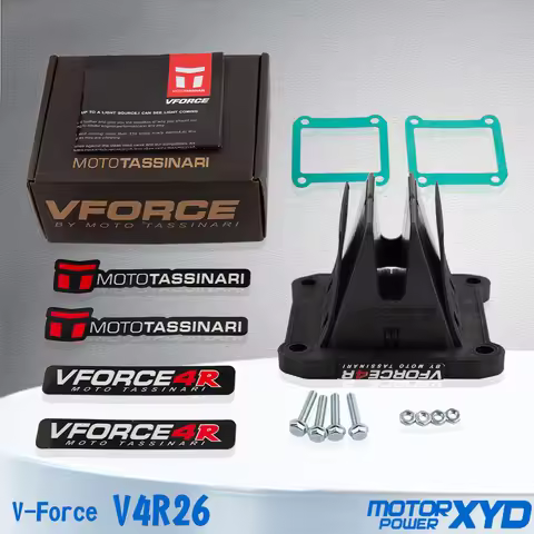 Reed Valve Moto Accessories V-Force 4 4R Reed Valve V4R26 Kit For Husqvarna TE TC KTM EXC XC SX 125 