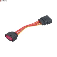 【S-HOT】New 10 to 14 pin  Headlight Wire Harness Connector for Golf MK6 1J0973737