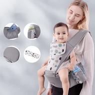 [Best for Kids] IUNYK Baby Carrier Ergonomic Hipseat Carrier Infant Comfortable Breathable Multifunc