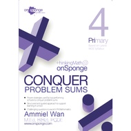 onSponge Primary 4 Conquer Problem Sums Math Assessment Book