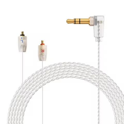 OKCSC Earphone Cable for MMCX A2DC ER4SR EXK1000 IE8 IE40 IE400 IPX T2 QDC 2 PIN TF10 ATH-IM Fitear 