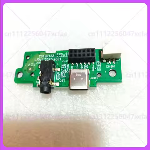 FOR Marshall Stockwell II Bluetooth Speaker Type-C Charging Port PCB Board Flex Cable Replacement Re
