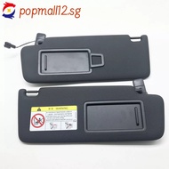 <Big Sale> Car Black Sun Visor Makeup Mirror for Golf MK7 2014-2017 5GG857551 5GG857552❀
