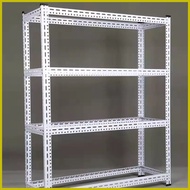 ♕ ❀ ❐ 10pcs 300cm (approx 10ft) Slotted Angle Bars with 100pcs Free Bolts and Nuts!!