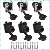 [R Q M U] Waterproof RJ45 Coupler Female to Female Ethernet Connector RJ45 Ethernet Connector RJ45 C