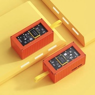 ZAPLY คอนเทนเนอร์ 100W ชาร์จเร็ว 30000mAh พาวเวอร์แบงค์ ชาร์จเร็ว พาวเวอร์แบงค์ ไฟ LED ในตัว 4 แบบให