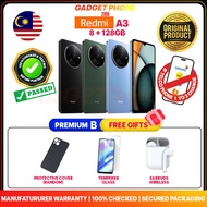 REDMI A3 4G (3+64GB) (8+128GB) | Original New Set | 1 Year Warranty XIAOMI REDMI Malaysia