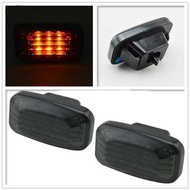 2x For Toyota Land Cruiser 70 80 100 LC70 FJ70 LC80 FJ80 LC100 FJ100 Repeater LED Side Marker fender